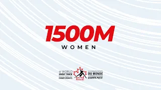 Choi Minjeong | 1500m W | ISU Short Track World Championships 2022 | Montreal | #WorldShortTrack