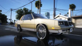 Oldsmobile Cutlass Supreme on Dayton Wire Wheels (GTA5 MODS)