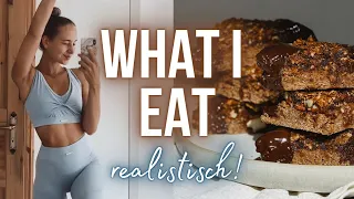 WHAT I (REALLY) EAT IN A DAY (SNACKY!!) - INTUITIV ESSEN oder KALORIEN ZÄHLEN?