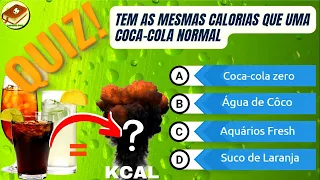 QUIZ COM DICAS PARA EMAGRECER E PERDER BARRIGA