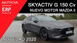 Mazda 3 SKYACTIV G 150CV. Novedad 2020. Toda la información.