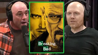 Joe Rogan & Bill Burr Talks About Breaking Bad & Movies