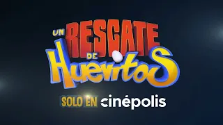 ¡Un Rescate de Huevitos llega a Cinépolis!