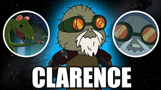 CLARENCE: Redeeming a HATED Character in FINAL SPACE | Cartoon Timeline