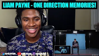 Liam Payne - One Direction Memories (REACTION!)