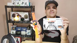 Smartwatch C800 Choice  (Review Testes) não compre antes de vê este vídeo! #aliexpress #importação