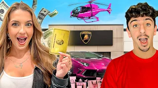 Giving Lexi Rivera My Credit Card for 24 Hours! (bad idea)