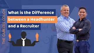 What is the Difference between a Headhunter and a Recruiter | LATEST JOBS | Career Building