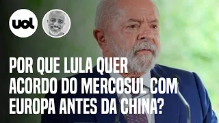 Lula quer dar xeque-mate no Uruguai e fortalecer Mercosul, diz Kennedy Alencar