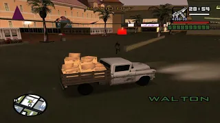 GTA: San Andreas - Completing glitched Madd Dogg mission (PC)