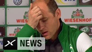 Angst um Job? Viktor Skripnik: "Keine Sorge" | SV Werder Bremen - FC Augsburg 1:2