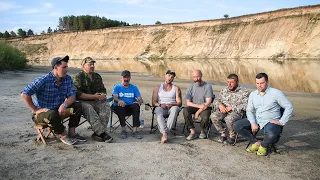 On the high river bank | Как над яром, над ярочком