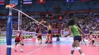 Vietnam vs Australia - VTV Cup 2014 D3