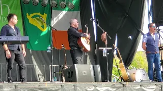 The High Kings at the Indy Irish Fest "Red Is The Rose" September 15, 2019