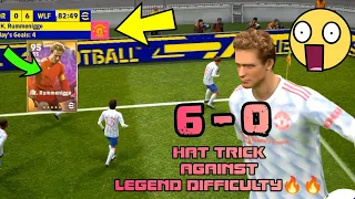 Destroying Legend Difficulty 🤯 eFootball 2022 Mobile Gameplay | pes 2022 mobile update ios/android