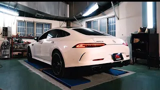 Mercedes-AMG GT53 4-Door Coupe - loud exhaust