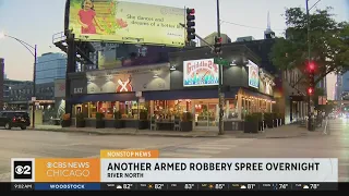 Another armed robbery spree reported in West Town, River North