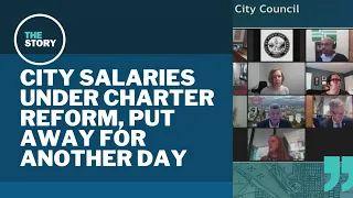 Portland City Council pumps the brakes on salaries for administrative positions under new government