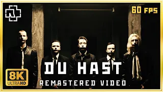 Rammstein - Du Hast 8K 60fps with subtitles Ai Remastered video 4K to 8K upscaled