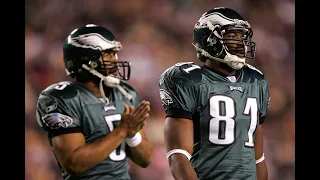 Terrell Owens  says Donovan McNabb was hungover in the Super Bowl