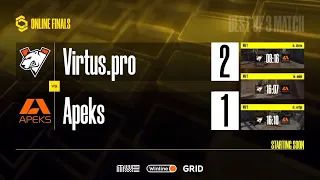 Apeks vs Virtus.pro | CCT Online Finals #2