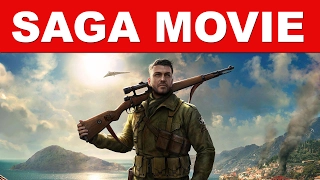 Sniper Elite Saga Movie (Sniper Elite 1, V2, 3, Zombie Army Trilogy, Sniper Elite 4)