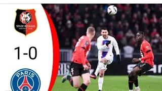 Rennes vs PSG 1-0 Résumé | Ligue 1 Uber Eats 2022/2023