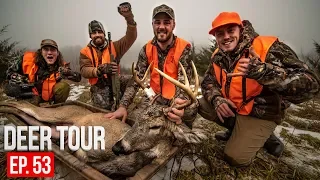 GUN HUNTING DEER on Public Land! Wind Bump Success - DEER TOUR E53