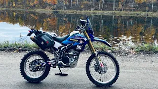 Tasteful Modifications for Yamaha WR250r
