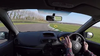 Goodwood - Clio 200 lift off oversteer