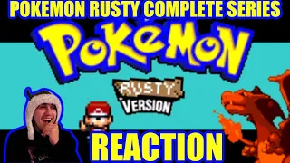 Pokemon Rusty: The Complete Journey @dorkly (REACTION) RUSTY'S POKEMON JOURNEY BEGINS!!!!!