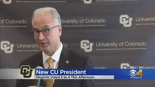University Of Colorado Regents Approve Mark Kennedy As President
