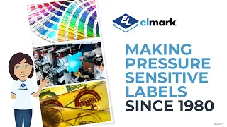 Elmark Packaging, Inc. - We Print Pressure Sensitive Labels