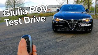 2021 Alfa Romeo Giulia POV Test Drive: I Actually Bought It!