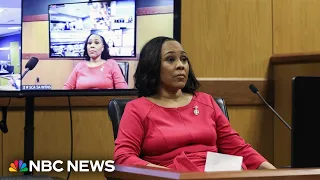 Watch: Closing arguments in hearing on misconduct allegations against DA Fani Willis | NBC News