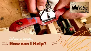 Spokeshave problems? How to set up your spokeshave