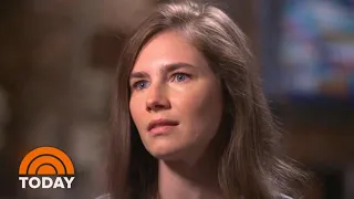 Amanda Knox Says ‘It’s Hard To Trust’ In 1st Interview Since Return To Italy | TODAY