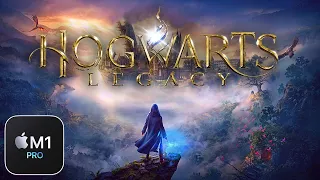 Hogwarts Legacy on Mac! (M1 Pro) - 10 Minutes of Gameplay (Apple Game Porting Toolkit)