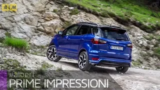 Ford Ecosport 2018 AWD | Integrale semplice ed efficace