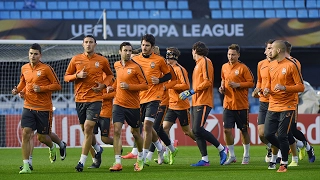 Open training session before the game vs Celta (15/02/2017)