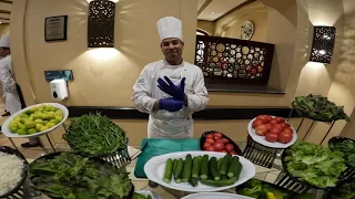 Delicious Dinner Delights at Jaz Mirabel Beach | Sharm Ash Sheikh, Egypt (May 2023)