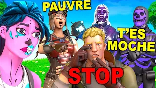 J’ai Rencontré l’Enfant le plus TRISTE de Fortnite ! 😔 (il ce fait harceler)