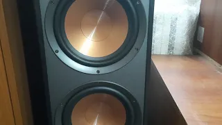 klipsch r 820f  and  denon dra-800h