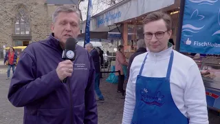 Unterwegs auf dem Schwerter Marktplatz