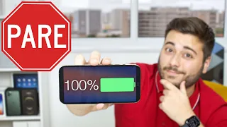 NÃO CARREGUE o iPhone Acima de 80%!!