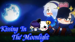 Kissing In The Moonlight💓🖤/Gacha Club/Brawl Stars/Gacha Brawl/FT.Edgar x Colette