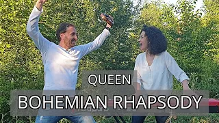 Queen - Bohemian Rhapsody (Bozhyk Duo - скрипка/фортепіано)