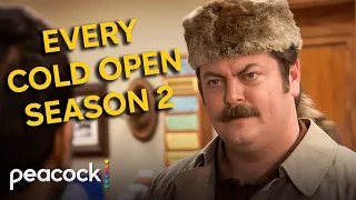 Parks and Recreation | Ron Swanson Does It Again: Every Hilarious Cold Open (Season 2 Part 2)