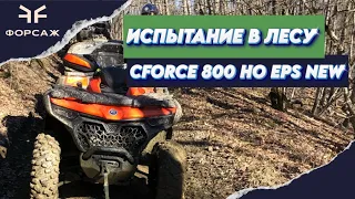 Тест и обзор нового квадроцикла CF MOTO CFORCE 800 HO EPS NEW