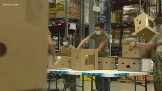 Feeding Texas CEO hopeful for federal relief in 2020 as food banks continue to strain to meet demand